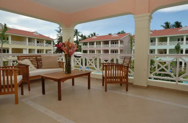Playa Turchese Residence Las Terrenas appartement terrasse